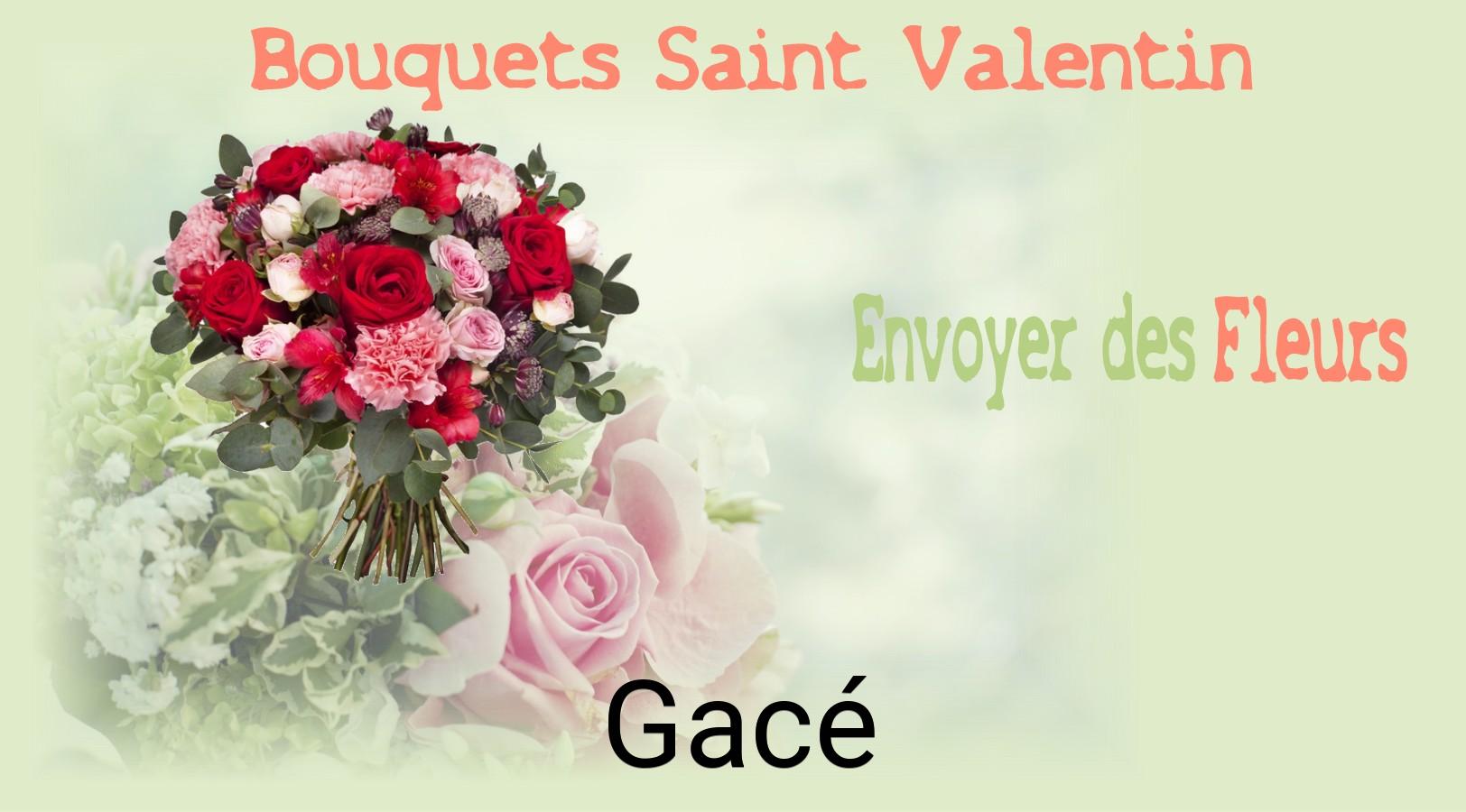 Roses de Saint-Valentin livrées à Gacé
