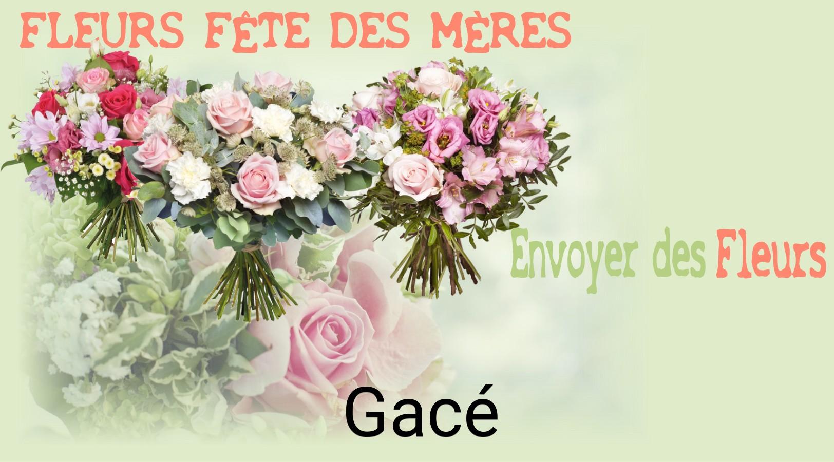 Bouquet de Fête des Mères livré à Gacé